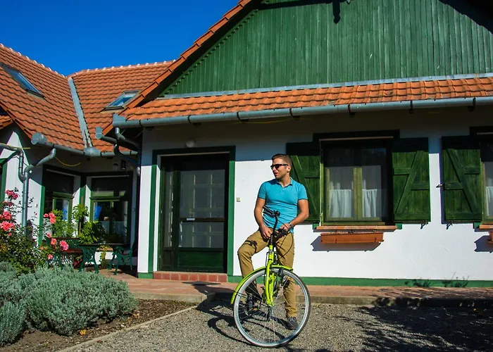 Franko Tanya Vendeghaz Feriehus Szarvas
